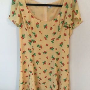 Aritzia summer dress size L